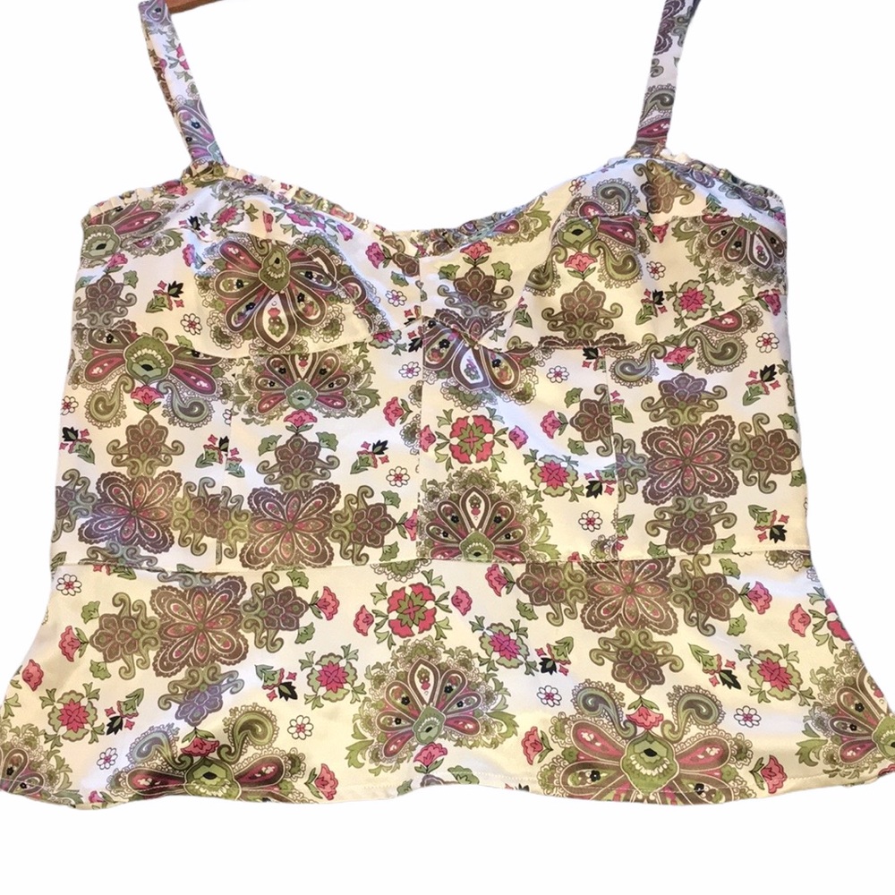 Nicole by Nicole Miller Fitted Strap Top